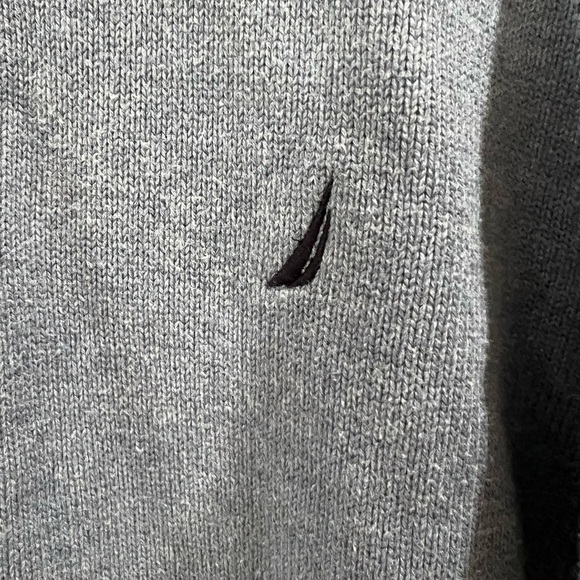 Men's Navtech Performance Classic-Fit Solid Quarter-Zip Sweater Size XLarge - Picture 6 of 7